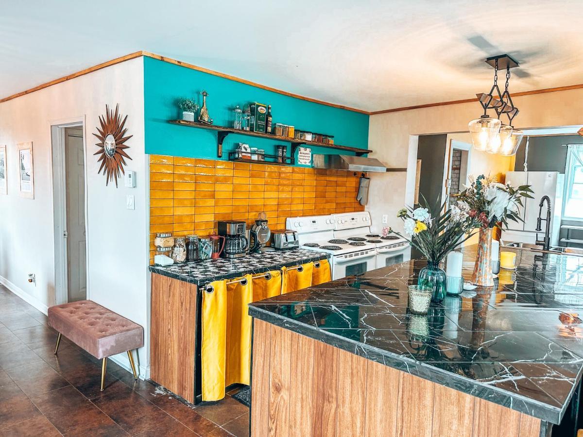 Auberge Mandala Saint Mathieu Du Parc Ngoại thất bức ảnh