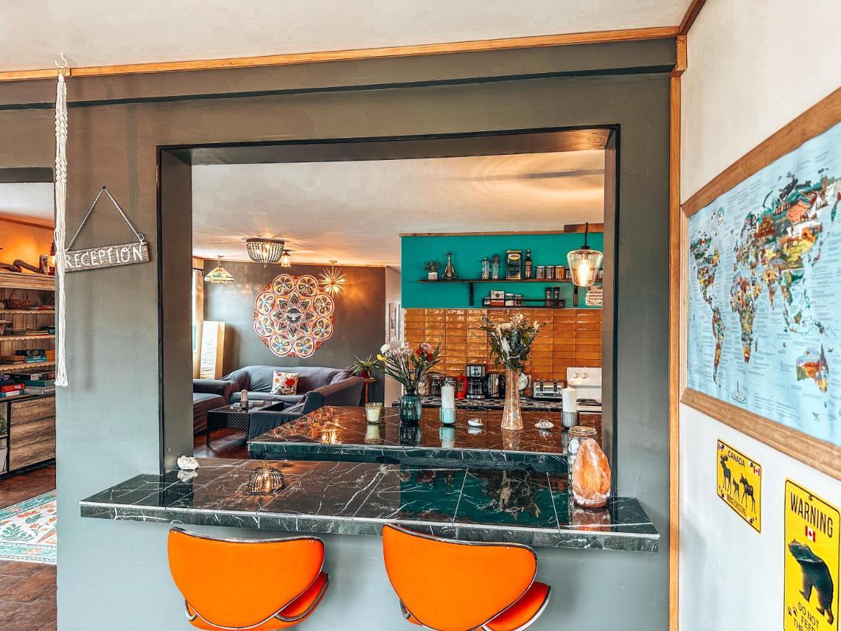 Auberge Mandala Saint Mathieu Du Parc Ngoại thất bức ảnh