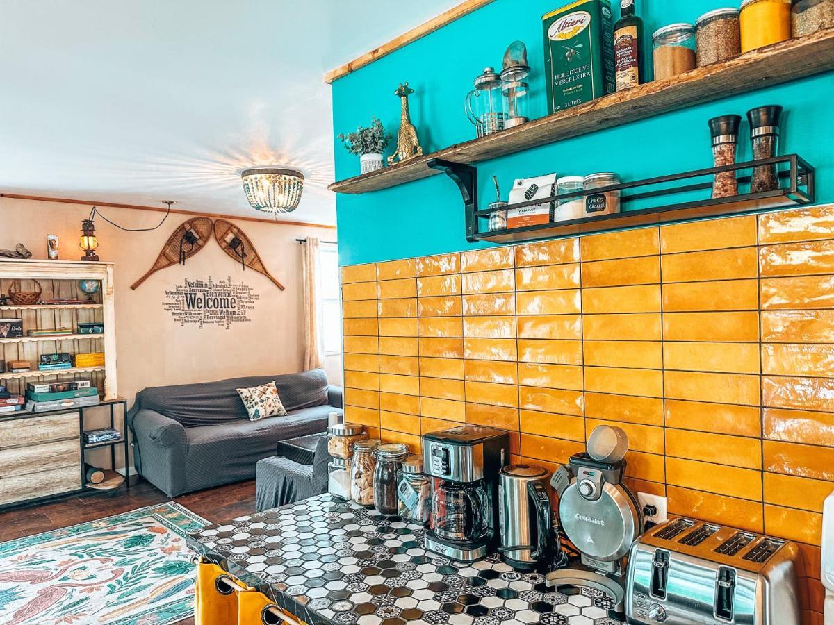 Auberge Mandala Saint Mathieu Du Parc Ngoại thất bức ảnh
